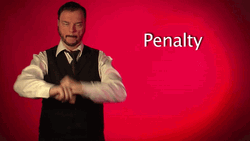 Robert Sign For Penalties GIF