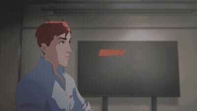 Robert Sonar Hey They 'Re Gonna Call Security Is Being Shouted By A Monster GIF