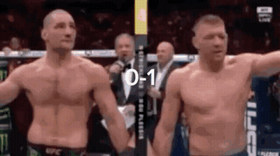 Robert Whittaker Fans Realizing No Title Fight GIF