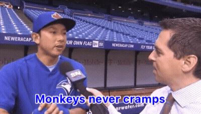 Roberto Alomar Interviewed By Sportsnet Reporter GIF