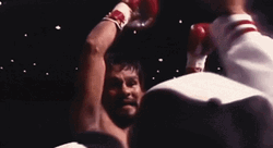 Roberto Duran Boxing Celebration