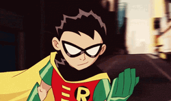 Robin Come At Me GIF