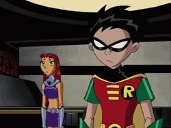 Robin Frightened Response GIF