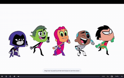 Robin From Teen Titans Go Angry Face Superhero Costume GIF