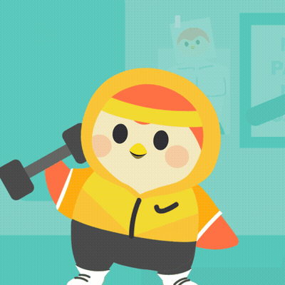 Robin From Teen Titans Go In Hat And Cape GIF