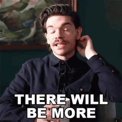 Robin James There Will Be More GIF