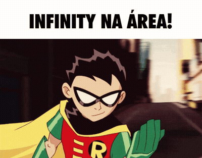 Robin Saying Infinity Na Area GIF