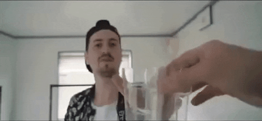 Robin Schulz Drinking Red Bull GIF