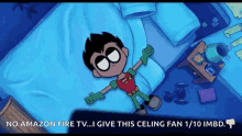 Robin Teen Titans Ceiling Fan GIF