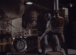 Robin Tied Up With Batman GIF