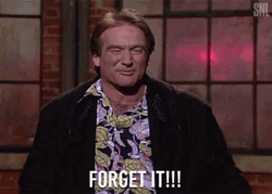 Robin Williams Set It And Forget It GIF