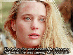 Robin Wright As You Wish GIF