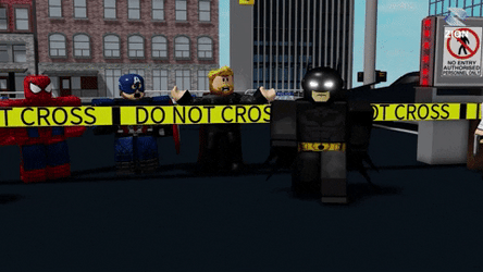 Roblox Because Im Batman GIF
