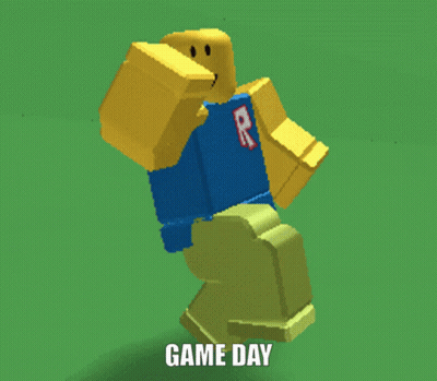 Roblox Character Dancing Game Day GIF