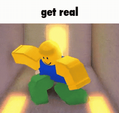 Roblox Character Dancing Get Real GIF