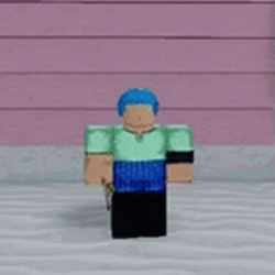 Roblox Character Doing Goofy Ahh Dance GIF