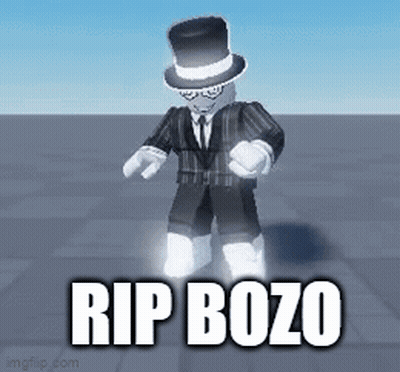 Roblox Character In Top Hat And Suit GIF