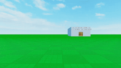 Roblox Character With Smiley Face By Tree GIF