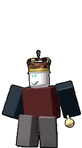 Roblox Crowned Thumbs Up Sticker