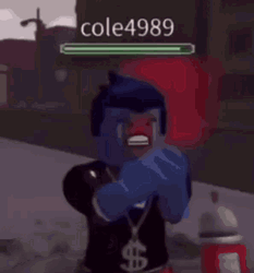 Roblox Crying