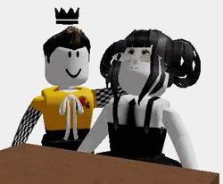 Roblox Fight Smashing Head Meme GIF