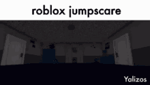 Roblox Flying Object Jump Scare GIF