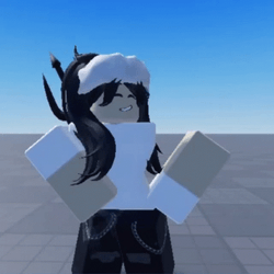 Roblox Girl Basic Dance Steps GIF