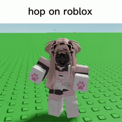 Roblox Girl Dancing Punching GIF