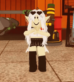 Roblox Girl Heart Sunglasses Dancing GIF