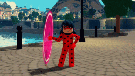 Roblox Ladybug Spinning A Wheel GIF