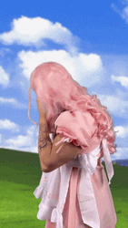 Roblox Parody Shocked Expression Meme GIF