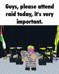 Roblox Raid GIF