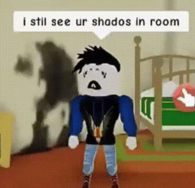 Roblox Shadows In My Room GIF