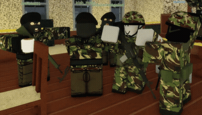 Roblox Soldiers With Irish Name GIF