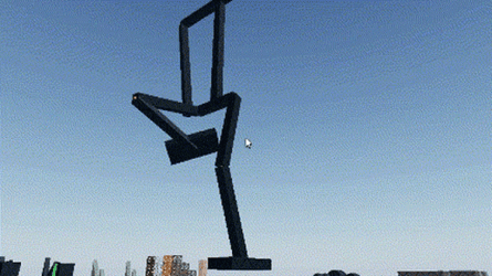 Roblox Ultimate Build Dancing Stickman  GIF