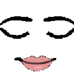 Roblox Woman Roblox Face Sticker GIF