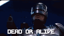 Robocop Dead Or Alive GIF