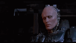 Robocop Holding Jar GIF