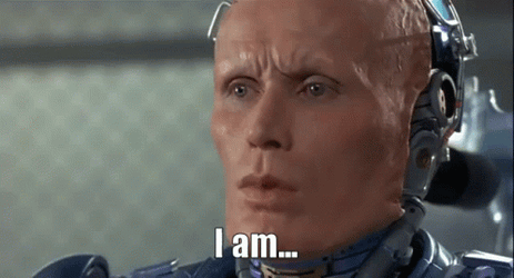 Robocop I Am A Machine Nothing More GIF