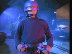 Robocop Kid Toy GIF