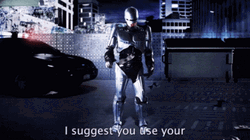 Robocop Right To Remain Silent GIF