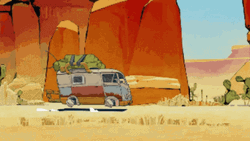 Roboquest Car Road Trip GIF