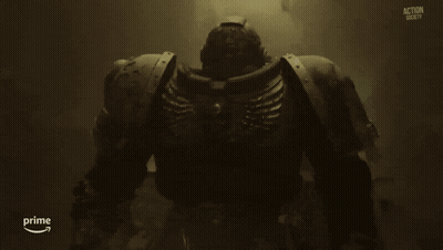 Robot Action Smack TV Poster GIF