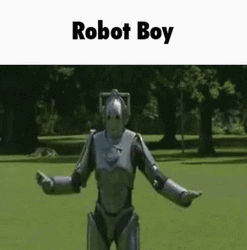 Robot Boy Robot Dance GIF