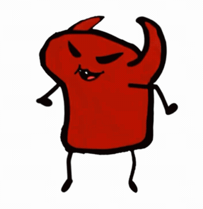 Robot Cartoon Saying Don't Even Joke Lad GIF