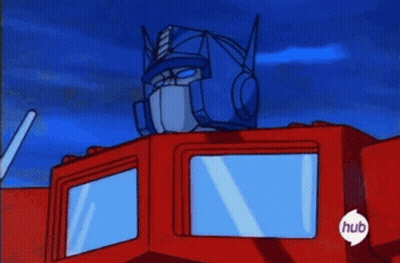 Robot Cartoon Saying Hub GIF