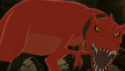 Robot Cartoon With XXX On Pants GIF