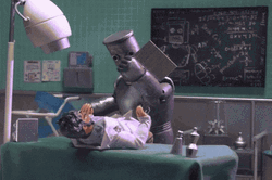 Robot Chicken Punching