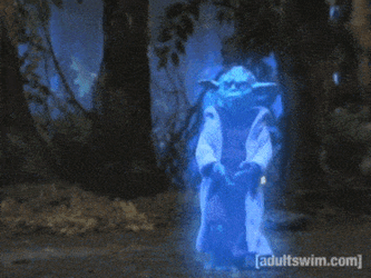Robot Chicken Yoda GIF