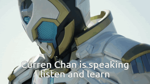 Robot Curren Chan Is Speaking Listen And Learn GIF